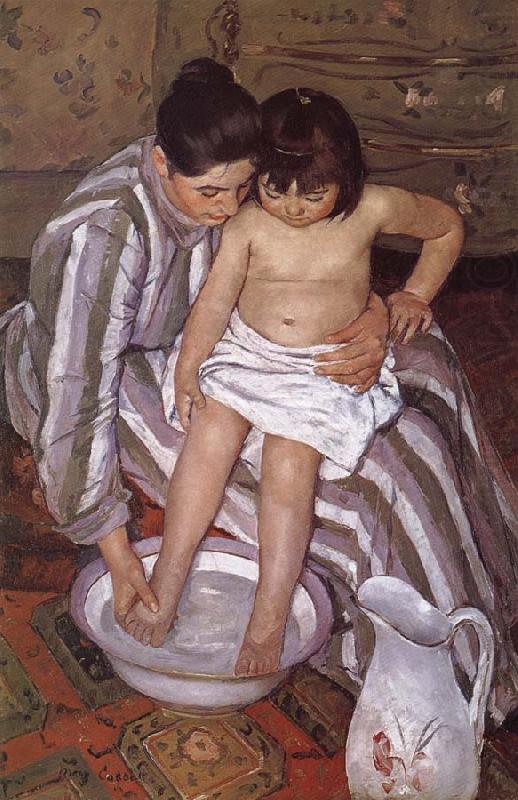 Bath, Mary Cassatt